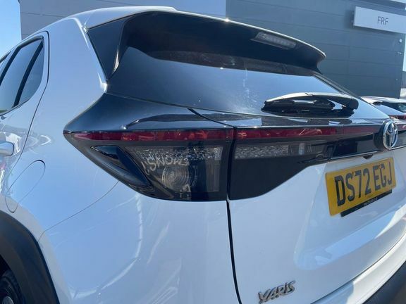 Toyota Yaris Cross 1.5 Hybrid Design Cvt Grey #21