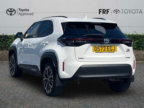 Toyota Yaris Cross Excel Fwd White #4