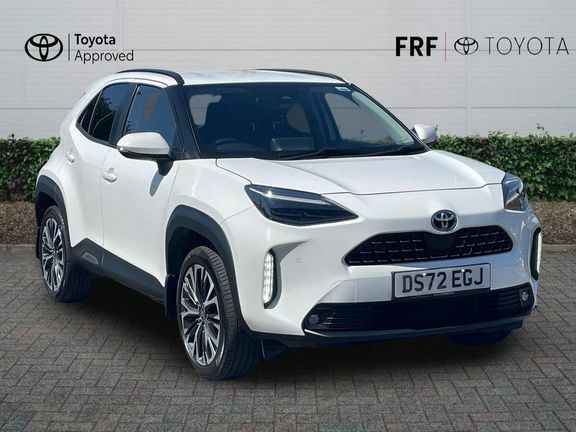 Toyota Yaris Cross Excel Fwd White