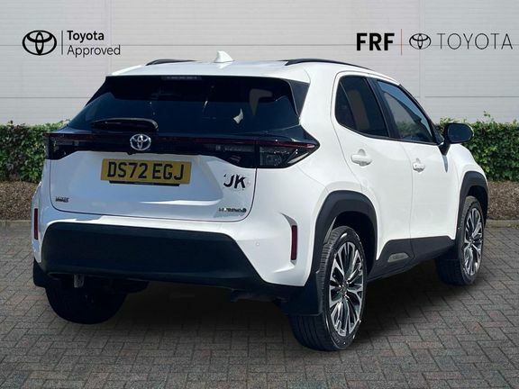 Toyota Yaris Cross Excel Fwd White #2