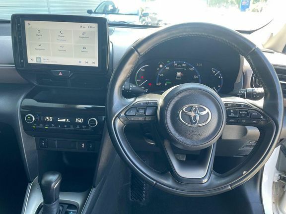 Toyota Yaris Cross 1.5 Hybrid Design Cvt Grey #7