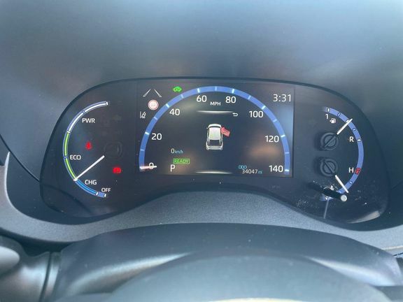 Toyota Yaris Cross 1.5 Hybrid Design Cvt Grey #11