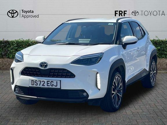 Toyota Yaris Cross Excel Fwd White #3