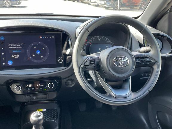 Toyota Aygo X Exclusive Manual #6