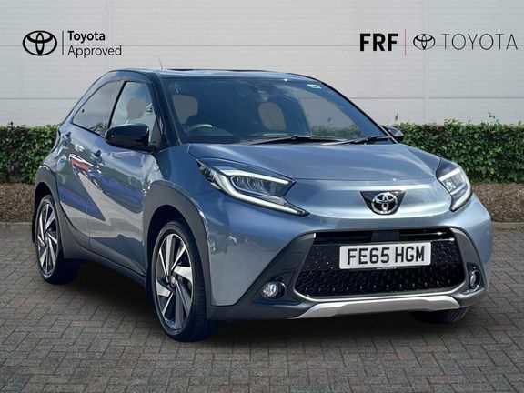 Toyota Aygo X Exclusive Manual