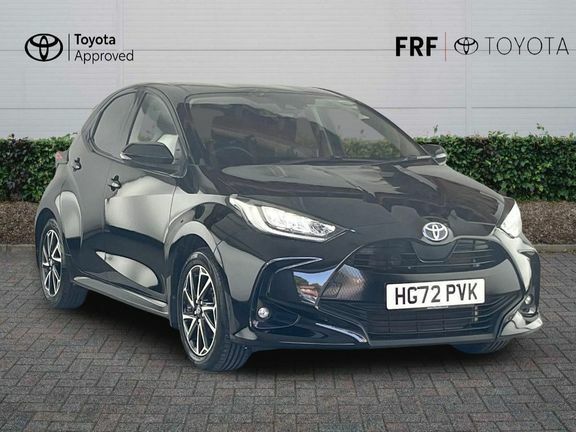 Toyota Yaris Design Black