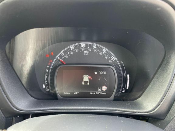 Toyota Aygo X 1.0 Vvt-i Limited Edition Canvas Roof Euro 6 S Green #11