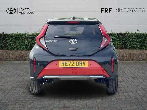 Toyota Aygo X 1.0 Vvt-i Limited Edition Canvas Roof Euro 6 S Green #26
