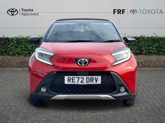 Toyota Aygo X 1.0 Vvt-i Limited Edition Canvas Roof Euro 6 S Green #22