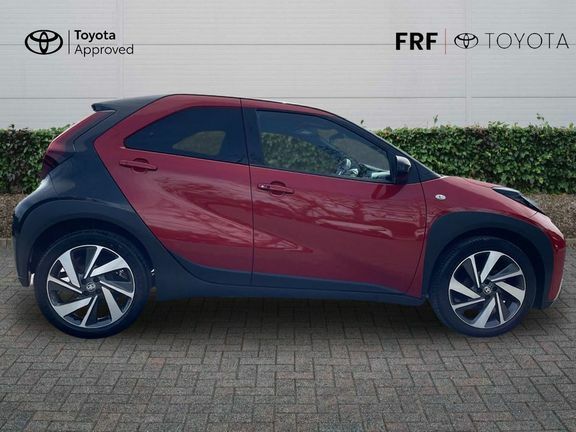Toyota Aygo X 1.0 Vvt-i Limited Edition Canvas Roof Euro 6 S Green #23