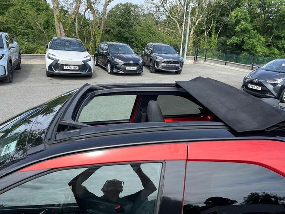 Toyota Aygo X 1.0 Vvt-i Limited Edition Canvas Roof Euro 6 S Green #29