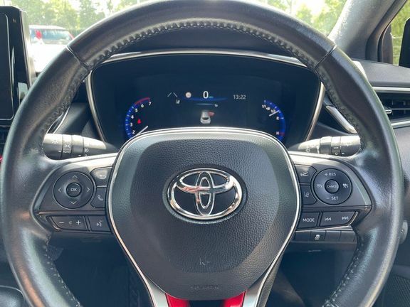 Toyota Corolla 1.8 Vvt-h Gr Sport Touring Sports Cvt Euro 6 Ss White #10