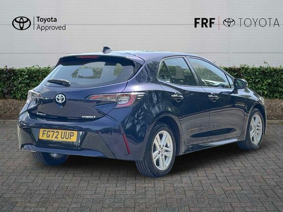Toyota Corolla Icon Tech 1.8 Hybrid Hb Sw Blue #2