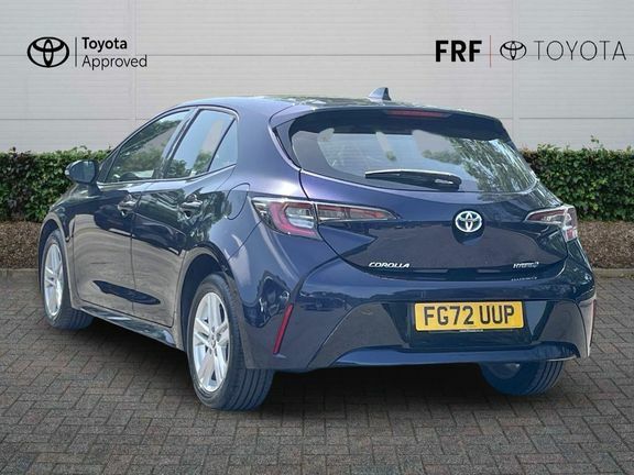 Toyota Corolla Icon Tech 1.8 Hybrid Hb Sw Blue #4