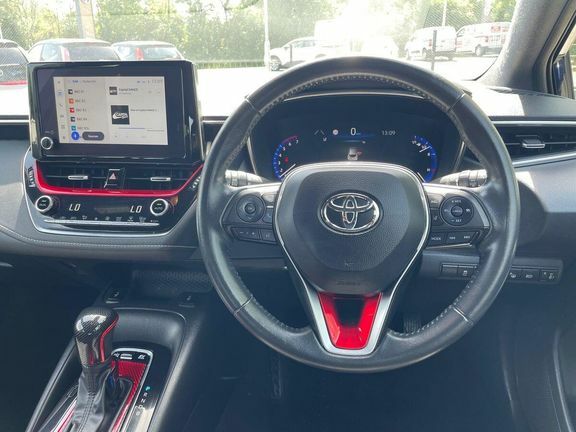 Toyota Corolla 1.8 Vvt-h Gr Sport Touring Sports Cvt Euro 6 Ss White #7