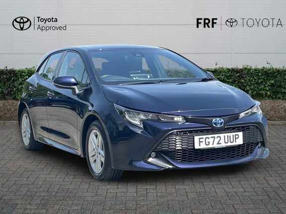 Toyota Corolla Icon Tech 1.8 Hybrid Hb Sw Blue