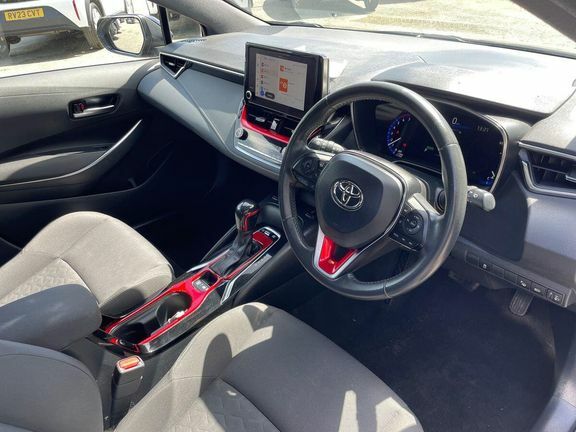 Toyota Corolla 1.8 Vvt-h Gr Sport Touring Sports Cvt Euro 6 Ss White #12