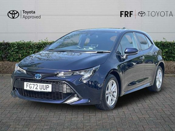 Toyota Corolla Icon Tech 1.8 Hybrid Hb Sw Blue #3