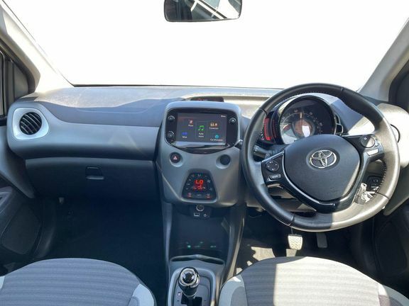 Toyota Aygo X X-trend Mmt WK69ODH Silver #6