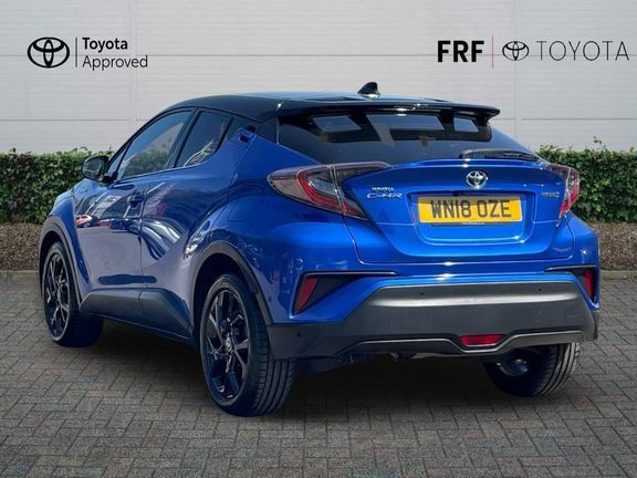 Toyota C-Hr Dynamic 1.8Cvt Blue #4