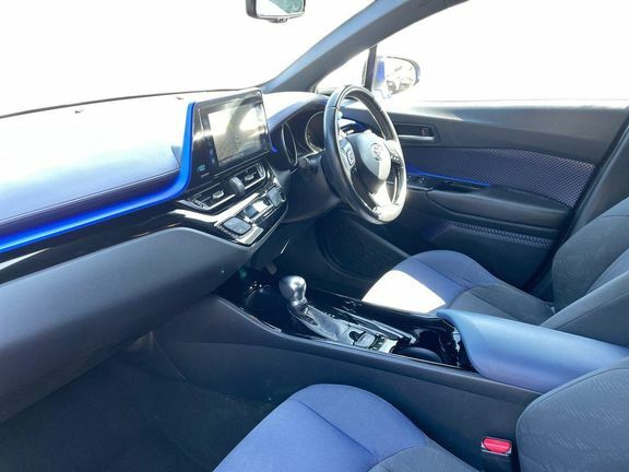 Toyota C-Hr Dynamic 1.8Cvt Blue #5