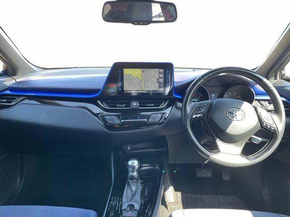 Toyota C-Hr Dynamic 1.8Cvt Blue #6