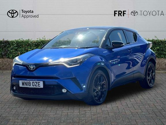 Toyota C-Hr Dynamic 1.8Cvt Blue #3