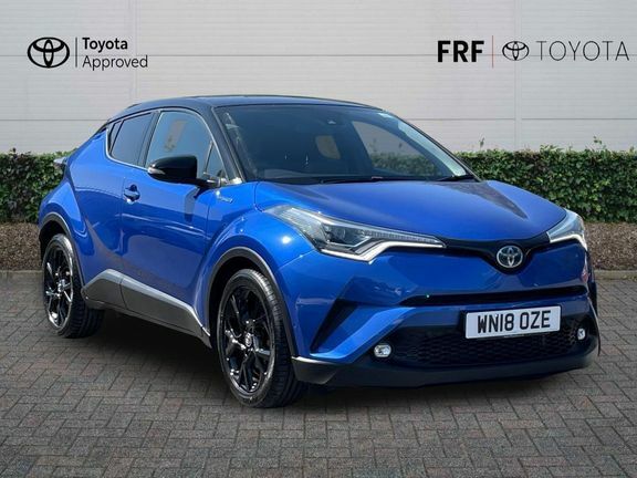 Toyota C-Hr Dynamic 1.8Cvt Blue