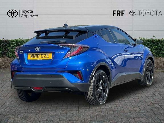 Toyota C-Hr Dynamic 1.8Cvt Blue #2