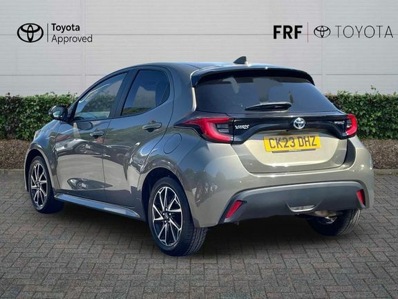 Toyota Yaris Design CK23DHZ Brown #4