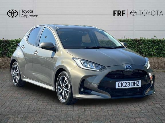 Toyota Yaris Design Brown