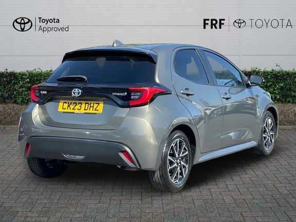 Toyota Yaris Design CK23DHZ Brown #2