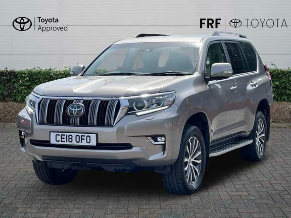 Toyota Land Cruiser Icon 7 Seat 2.8D A CE18OFO Brown #3