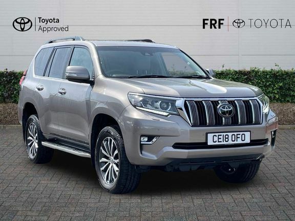 Toyota Land Cruiser Icon 7 Seat 2.8D A Brown