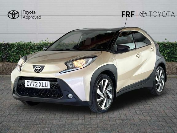 Toyota Aygo X Edge Manual CV72XLU Beige #3