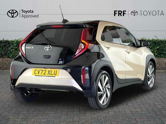 Toyota Aygo X Edge Manual CV72XLU Beige #2
