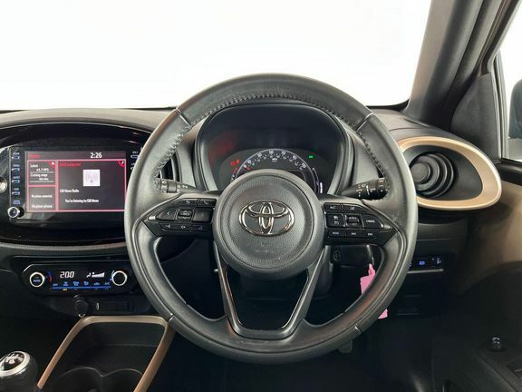 Toyota Aygo X Edge Manual CV72XLU Beige #6