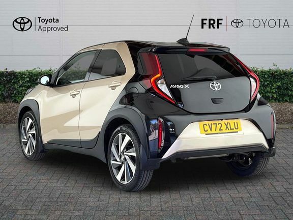 Toyota Aygo X Edge Manual CV72XLU Beige #4