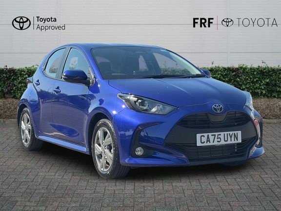 Toyota Yaris Icon Blue