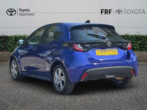 Toyota Yaris Icon CA75UYN Blue #4