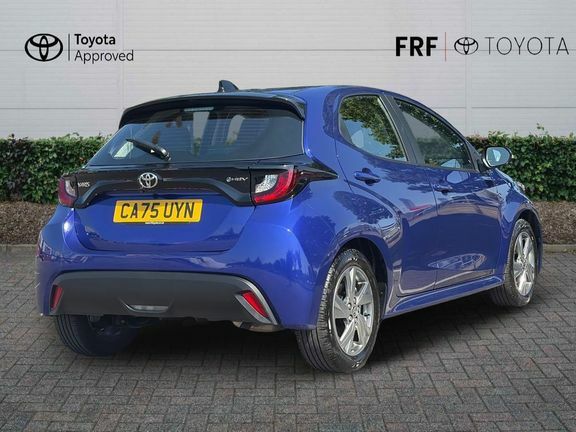 Toyota Yaris Icon CA75UYN Blue #2