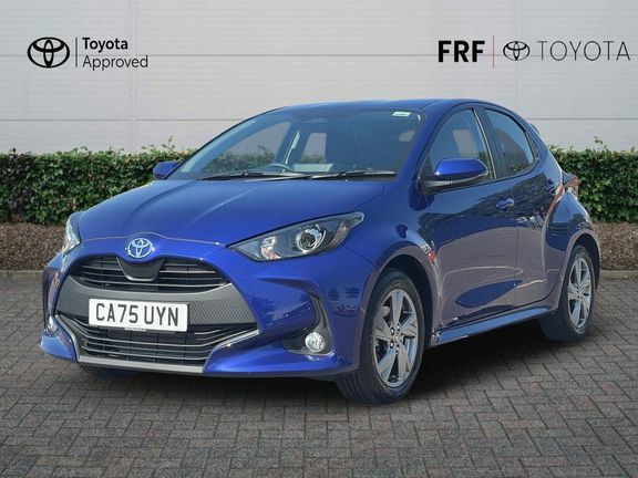 Toyota Yaris Icon CA75UYN Blue #3