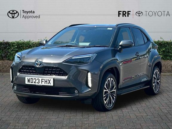 Toyota Yaris Cross 1.5 Vvt-h Excel E-cvt Euro 6 Ss Grey #3