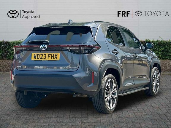 Toyota Yaris Cross 1.5 Vvt-h Excel E-cvt Euro 6 Ss Grey #2