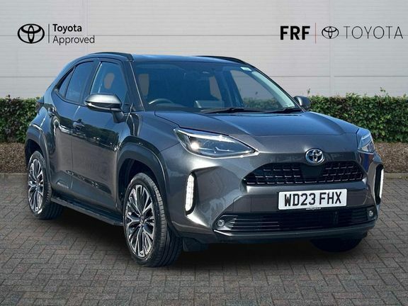 Toyota Yaris Cross 1.5 Vvt-h Excel E-cvt Euro 6 Ss Grey