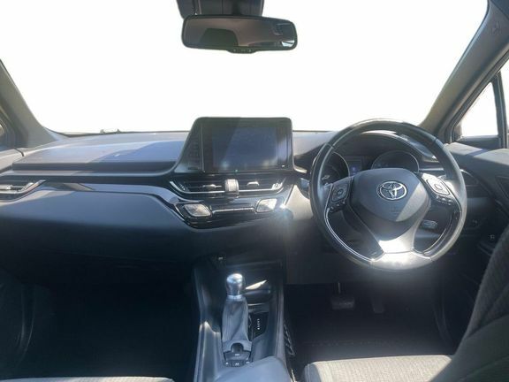 Toyota C-Hr 1.8 Vvt-h Icon Cvt Euro 6 Ss YT69EOP White #6