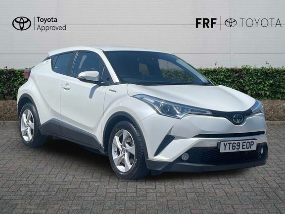 Toyota C-Hr 1.8 Vvt-h Icon Cvt Euro 6 Ss White