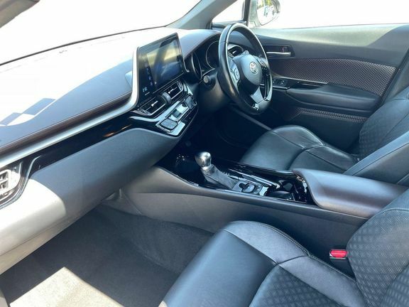Toyota C-Hr 1.8 Vvt-h Excel Cvt Euro 6 Ss Silver #5