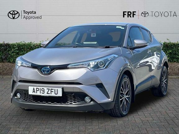 Toyota C-Hr 1.8 Vvt-h Excel Cvt Euro 6 Ss Silver #3