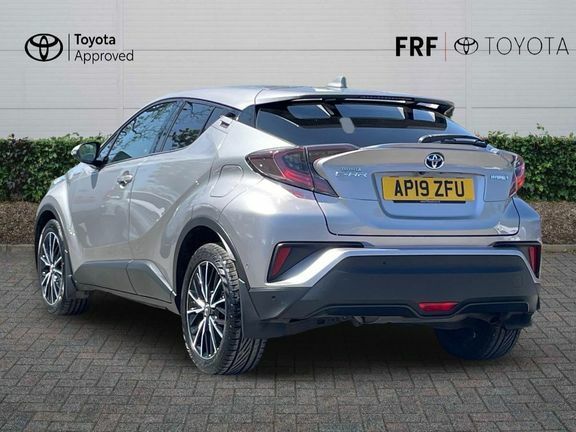 Toyota C-Hr 1.8 Vvt-h Excel Cvt Euro 6 Ss Silver #4